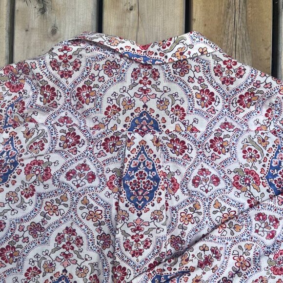 Zara  Floral pattern shirt - Picture 5 of 6